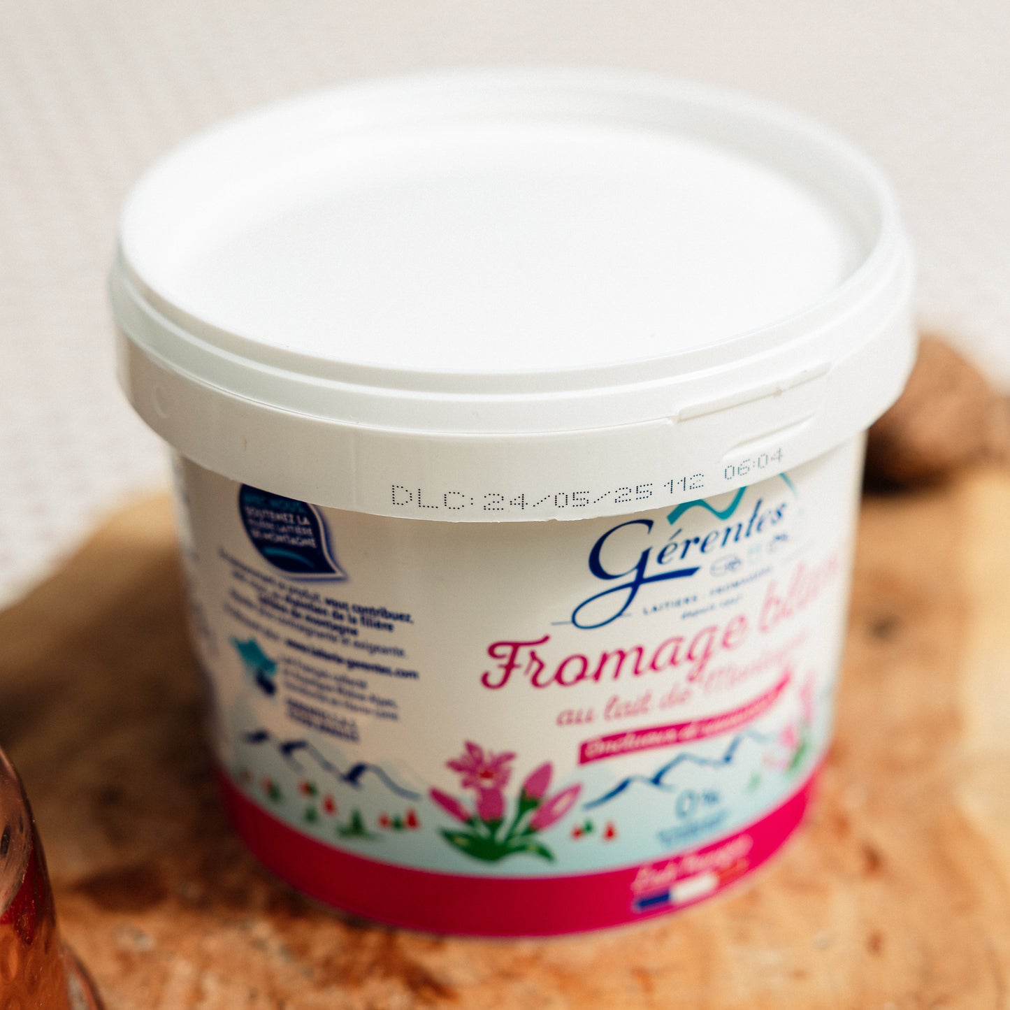 Fromage blanc au lait de montagne 0% 1kg