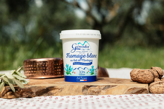 Fromage blanc au lait de montagne 3,3% 500g