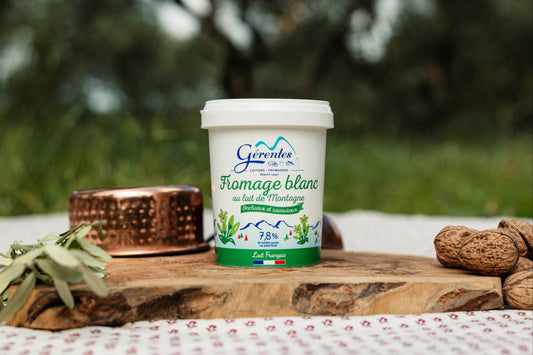 Fromage blanc au lait de montagne 7,8% 500g