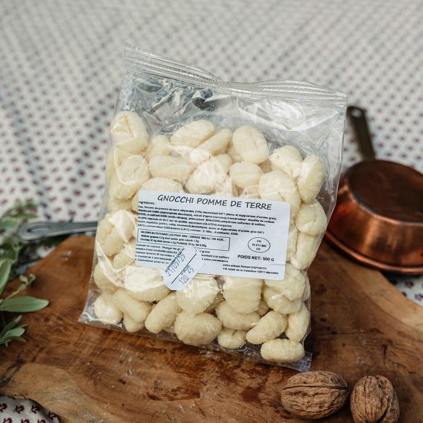 Gnocchi pommes de terre