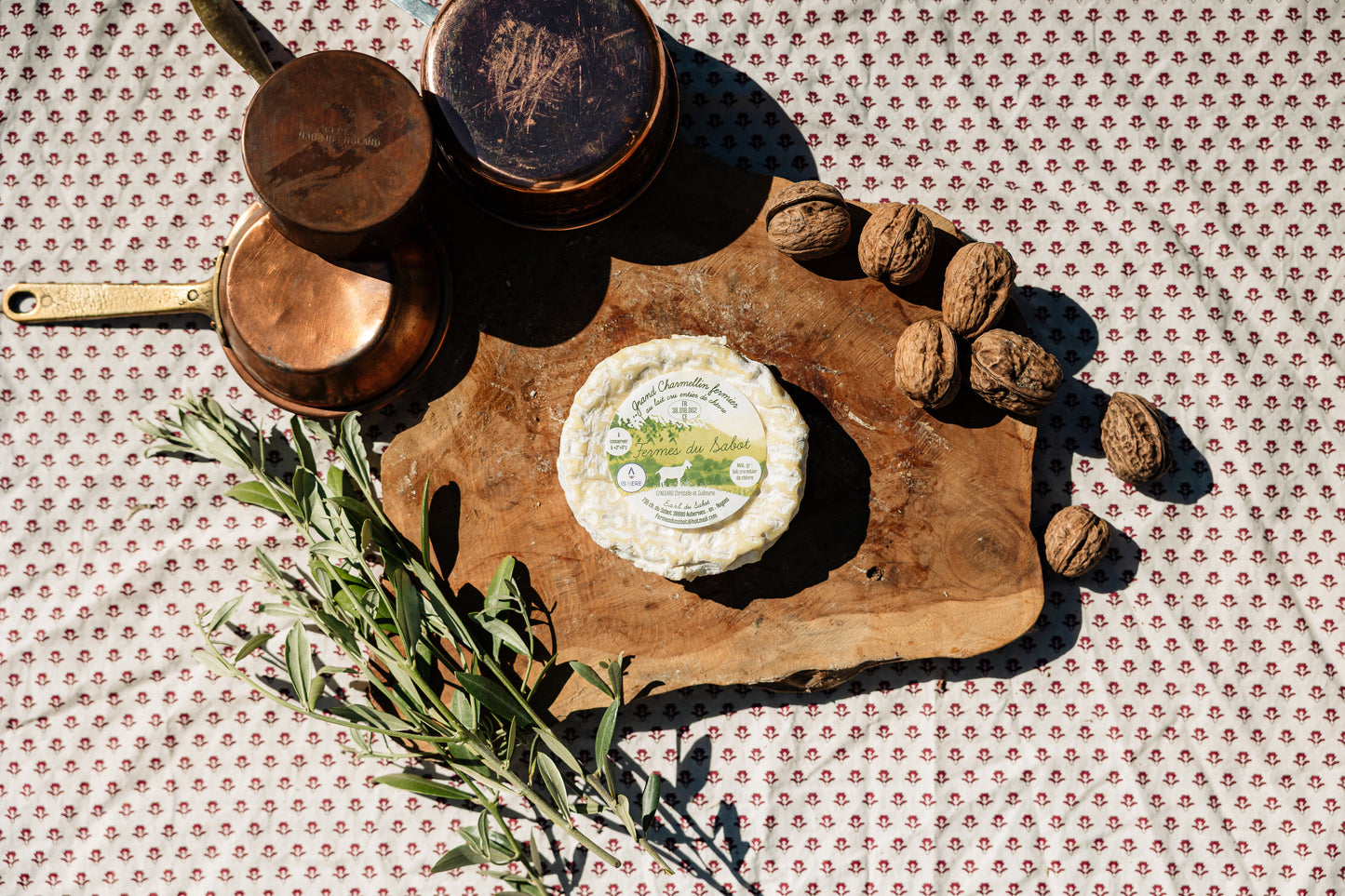 Grand-Charmellin fermier au lait cru