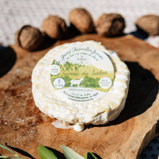Grand-Charmellin fermier au lait cru