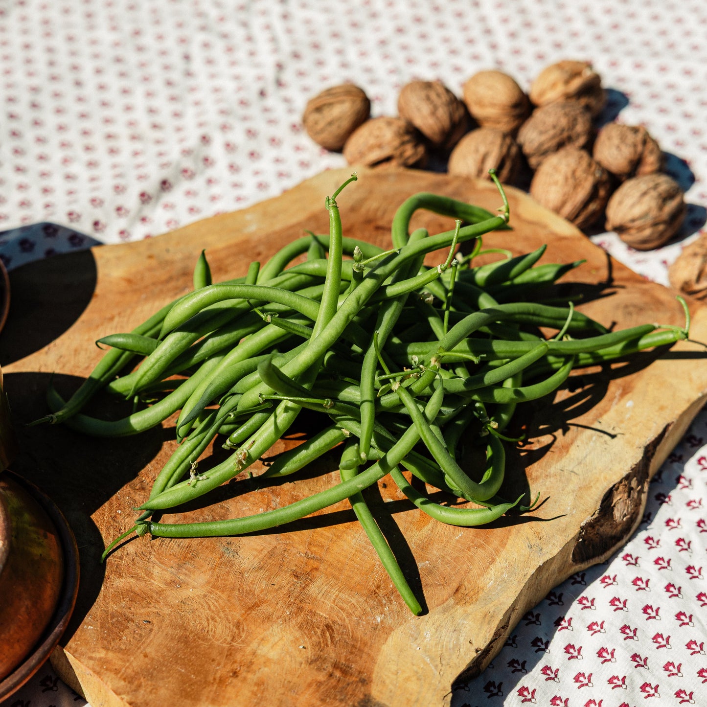 Haricots verts frais HVE