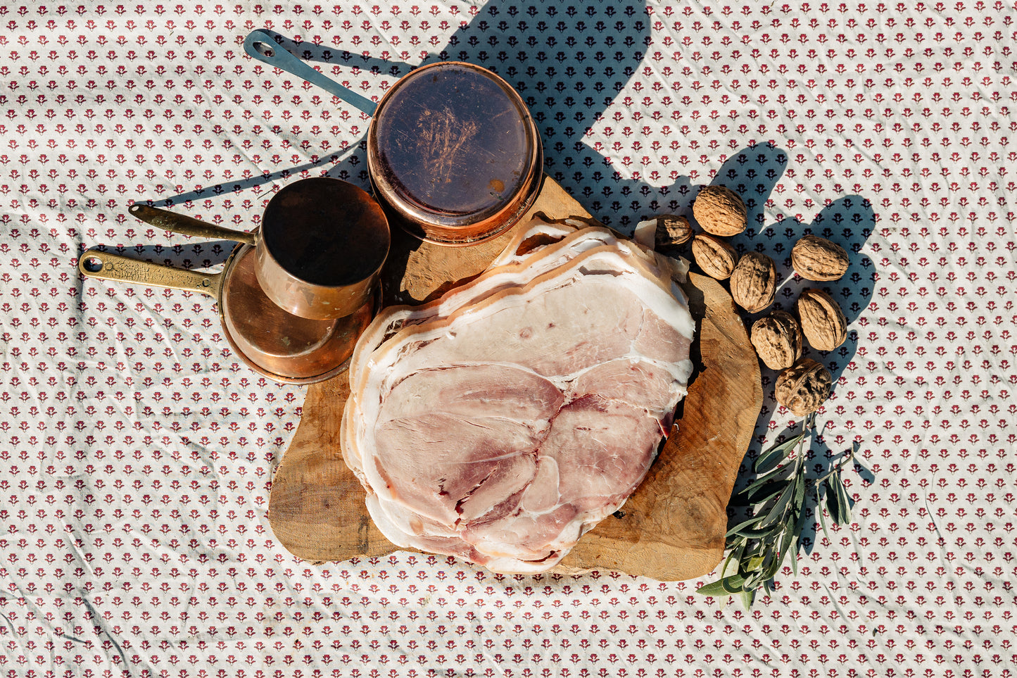 Jambon cuit 2 tranches au Porc de montagne