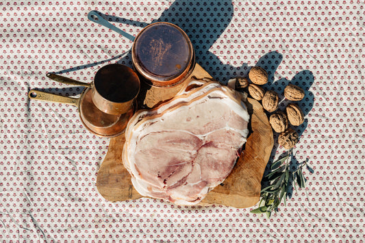 Jambon cuit 2 tranches au Porc de montagne