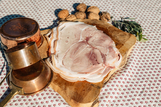 Jambon cuit 4 tranches au Porc de montagne