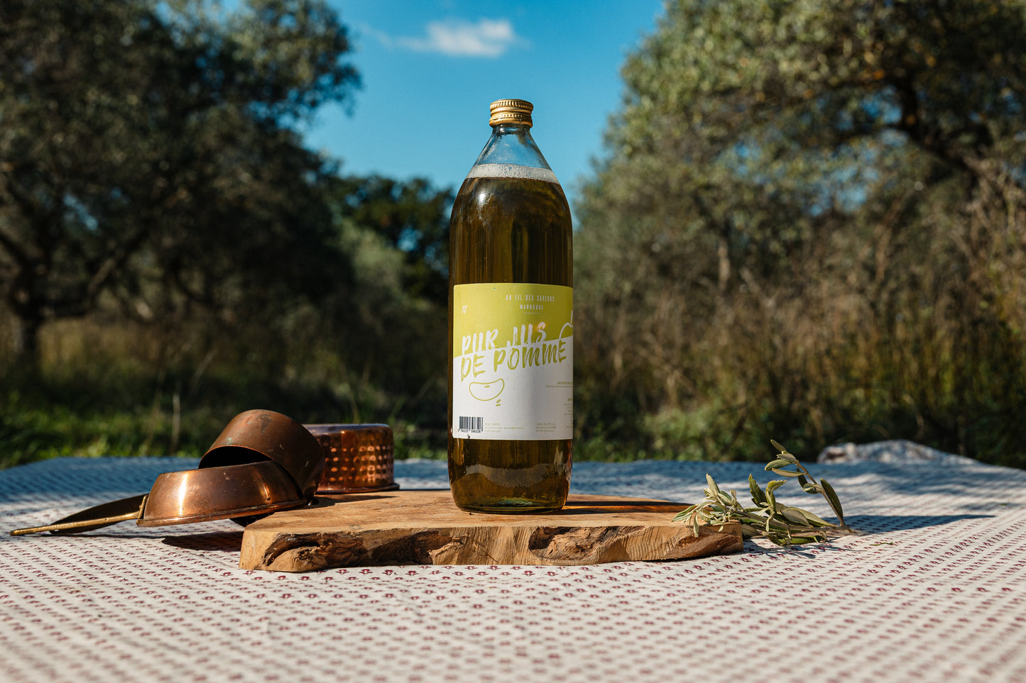 Pur jus de pommes HVE