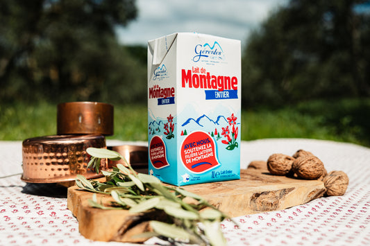 Lait de montagne entier