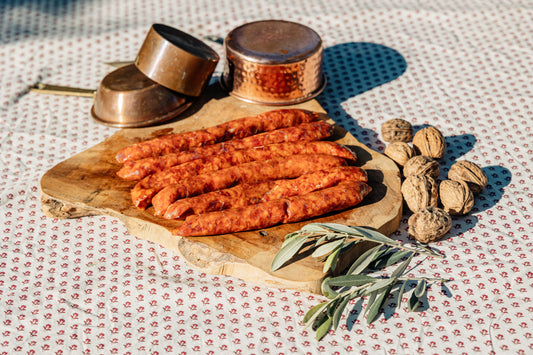 Merguez de boeuf et agneau