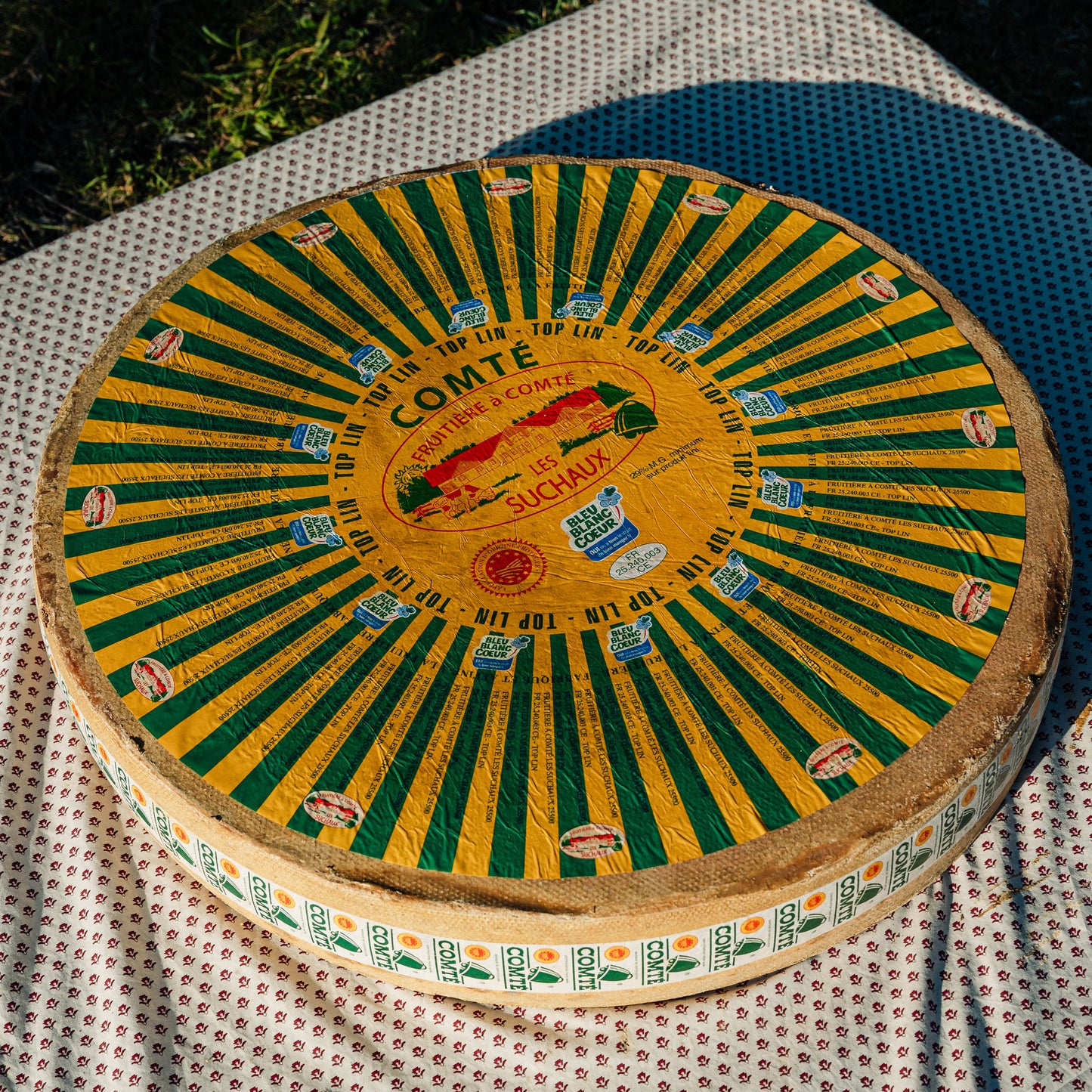 Comte AOP Vieux 18 mois