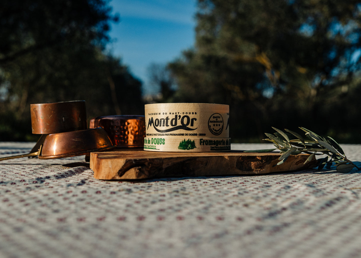 Mont d'or AOP au lait cru Petit