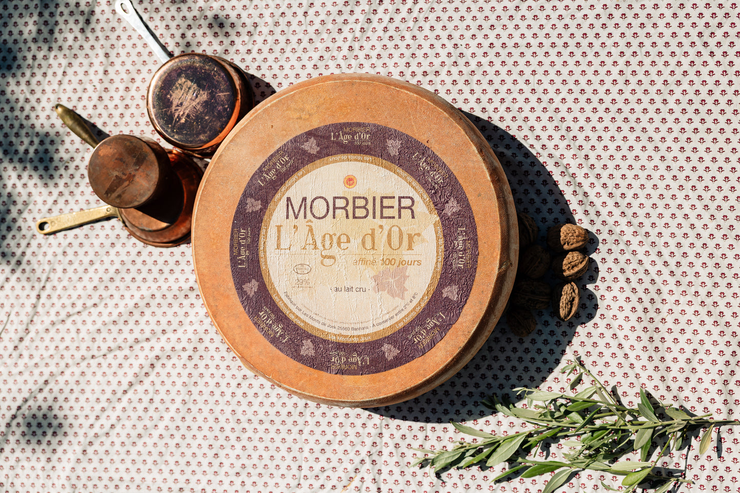 Morbier AOP au lait cru