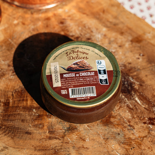 Mousse au chocolat
