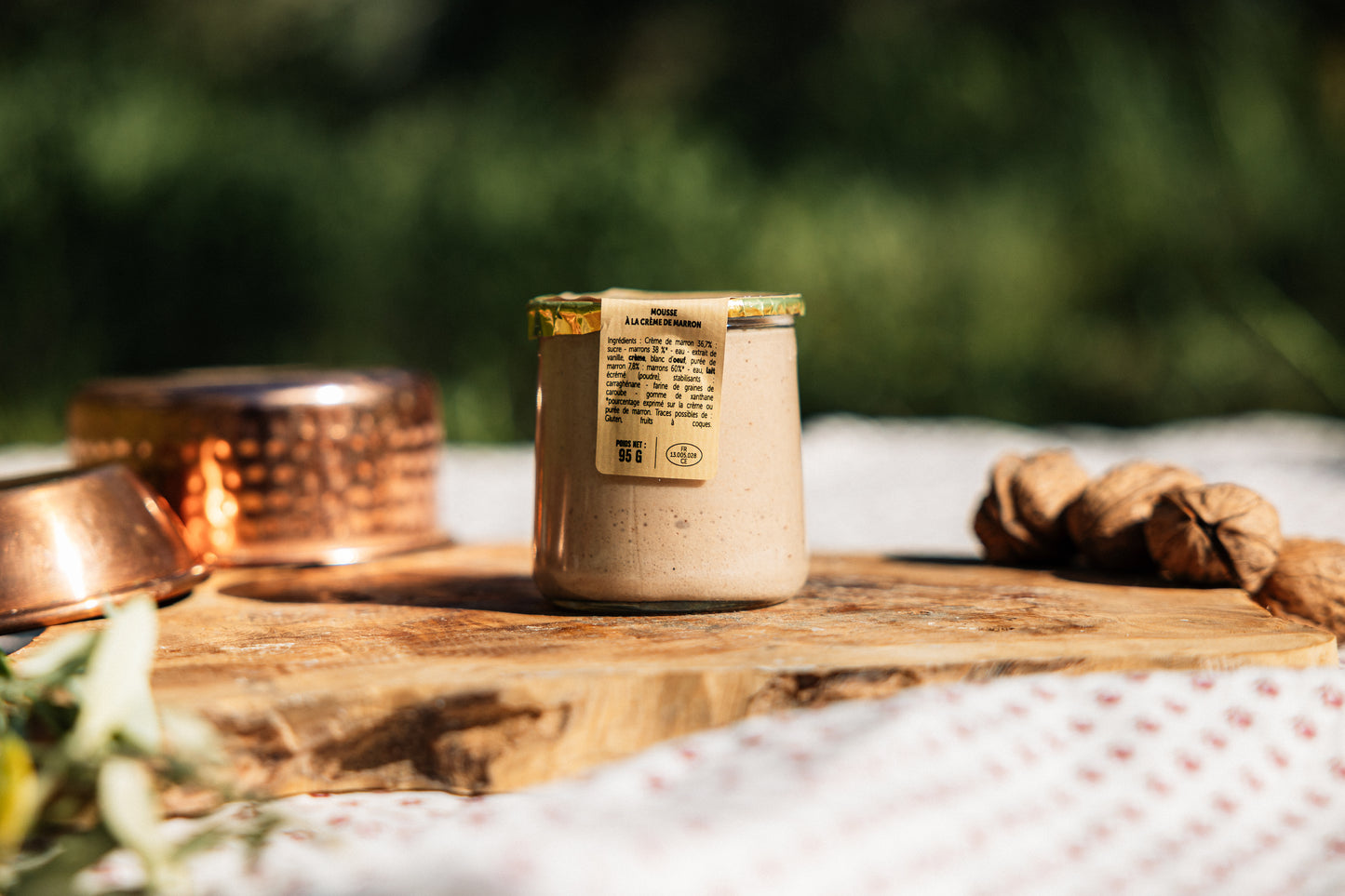 Mousse au marron