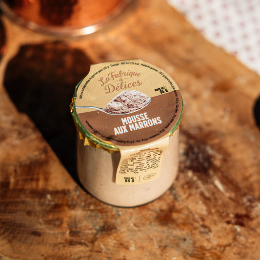 Mousse au marron