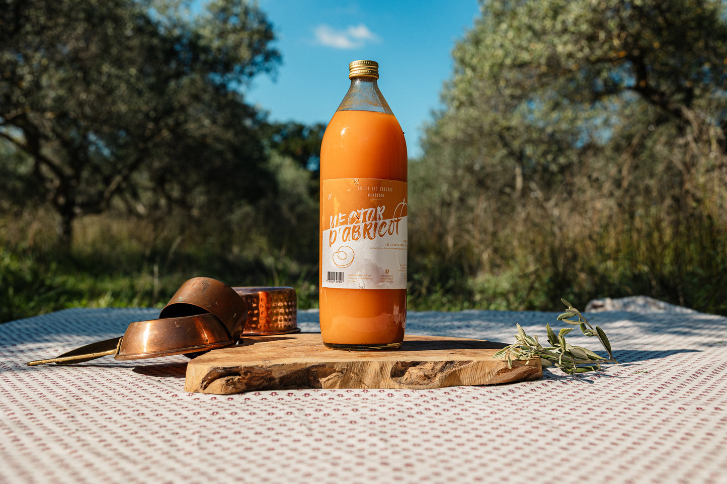 Nectar d'abricots HVE