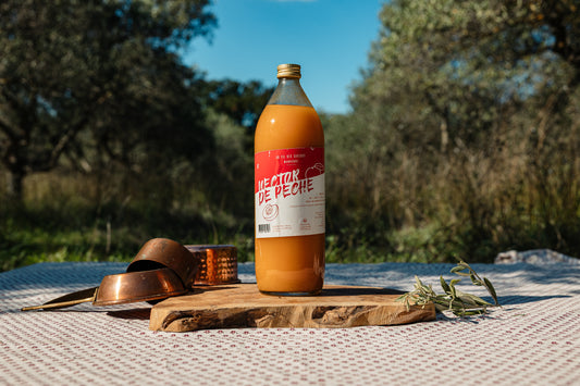 Nectar de pêches HVE