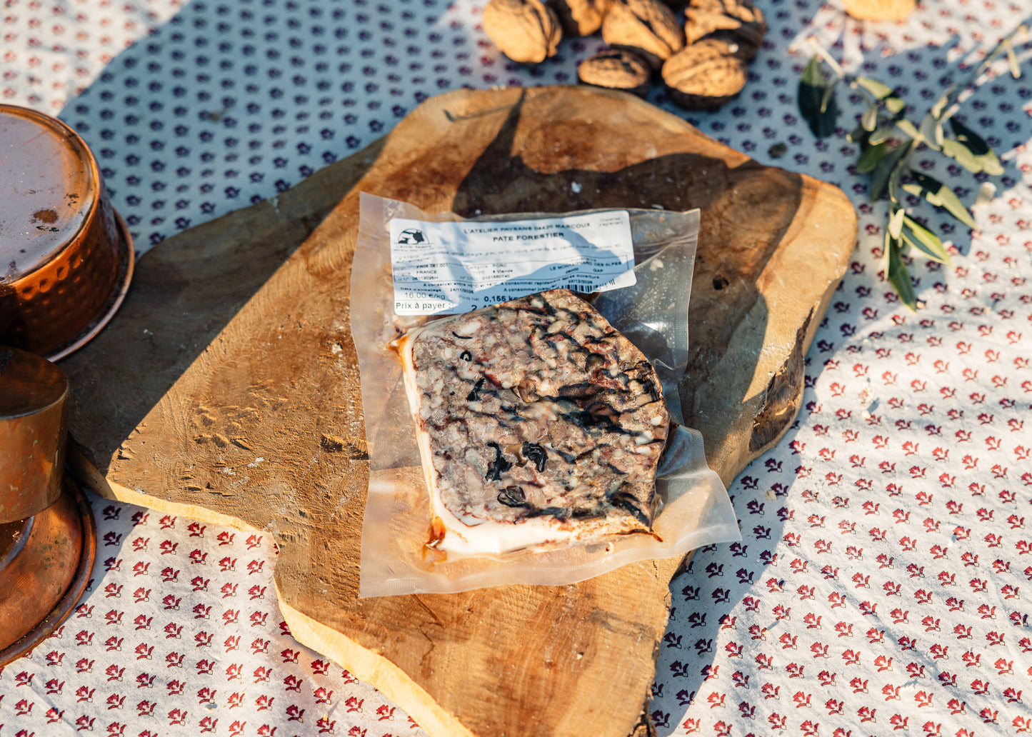Pate forestier de Porc de montagne