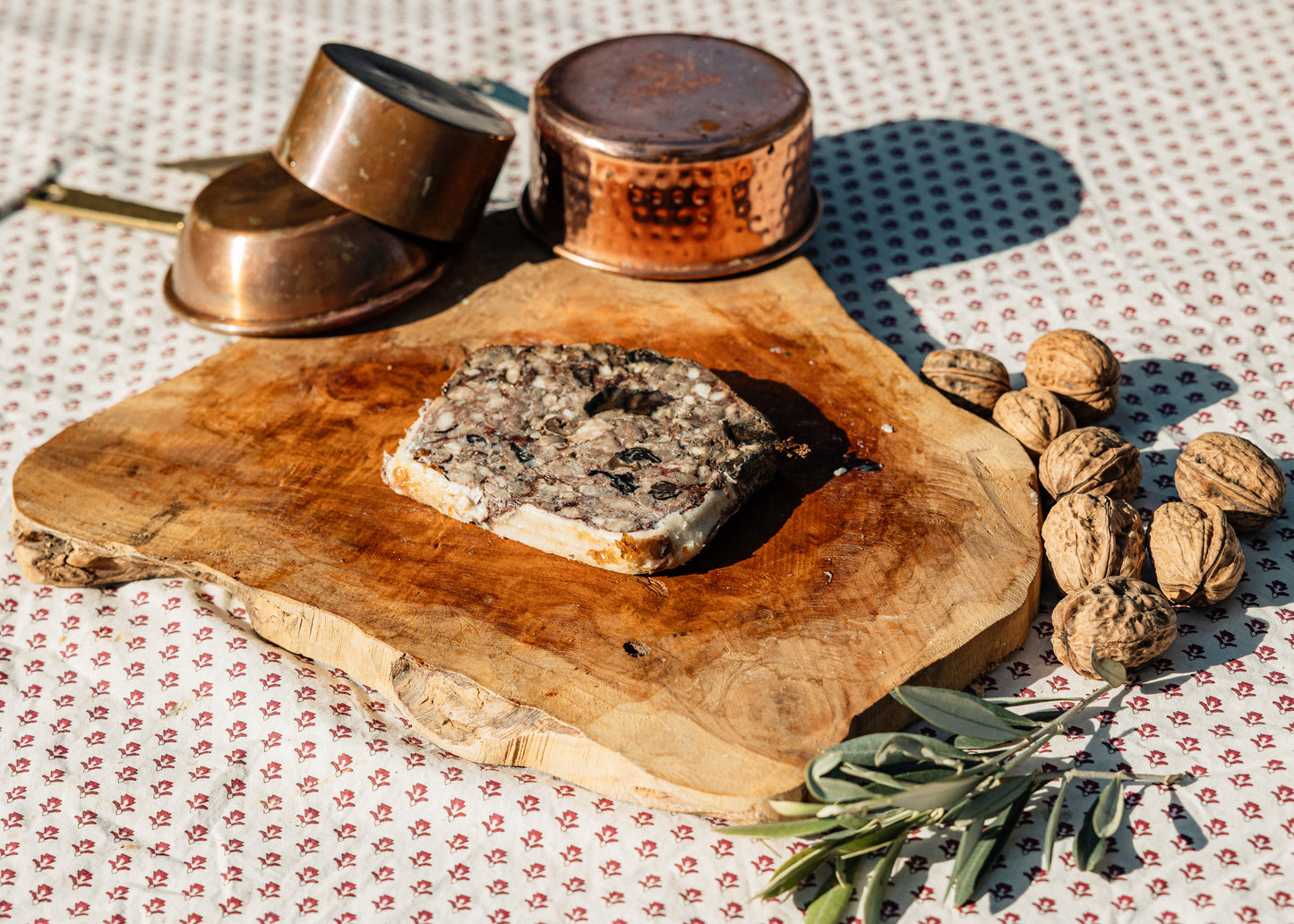 Pate forestier de Porc de montagne