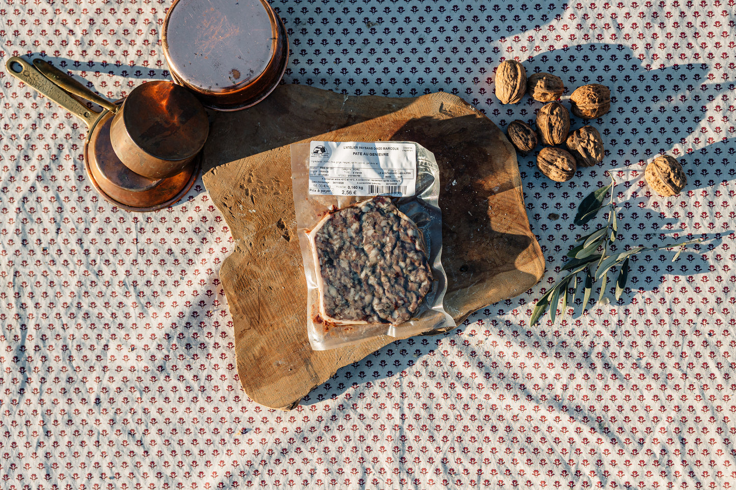 Pate au genievre de Porc de montagne