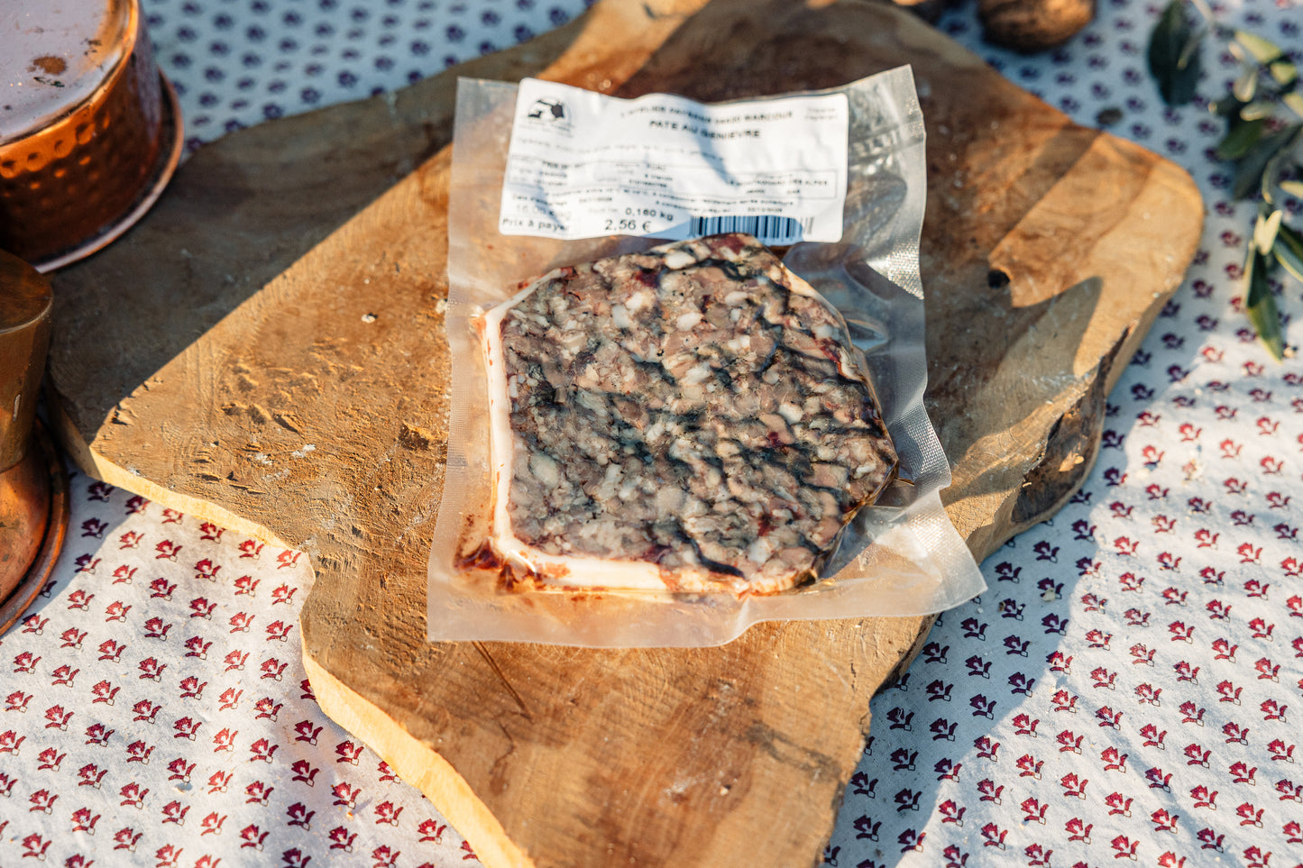Pate au genievre de Porc de montagne