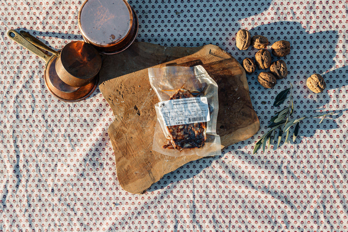 Pate au piment d'Espelette de Porc de montagne