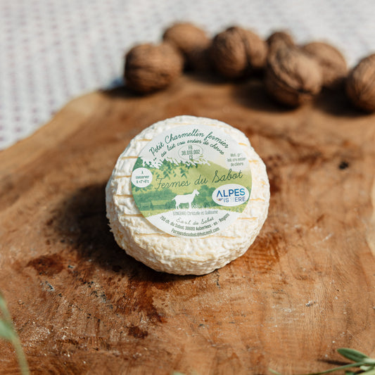 Petit-Charmellin fermier au lait cru