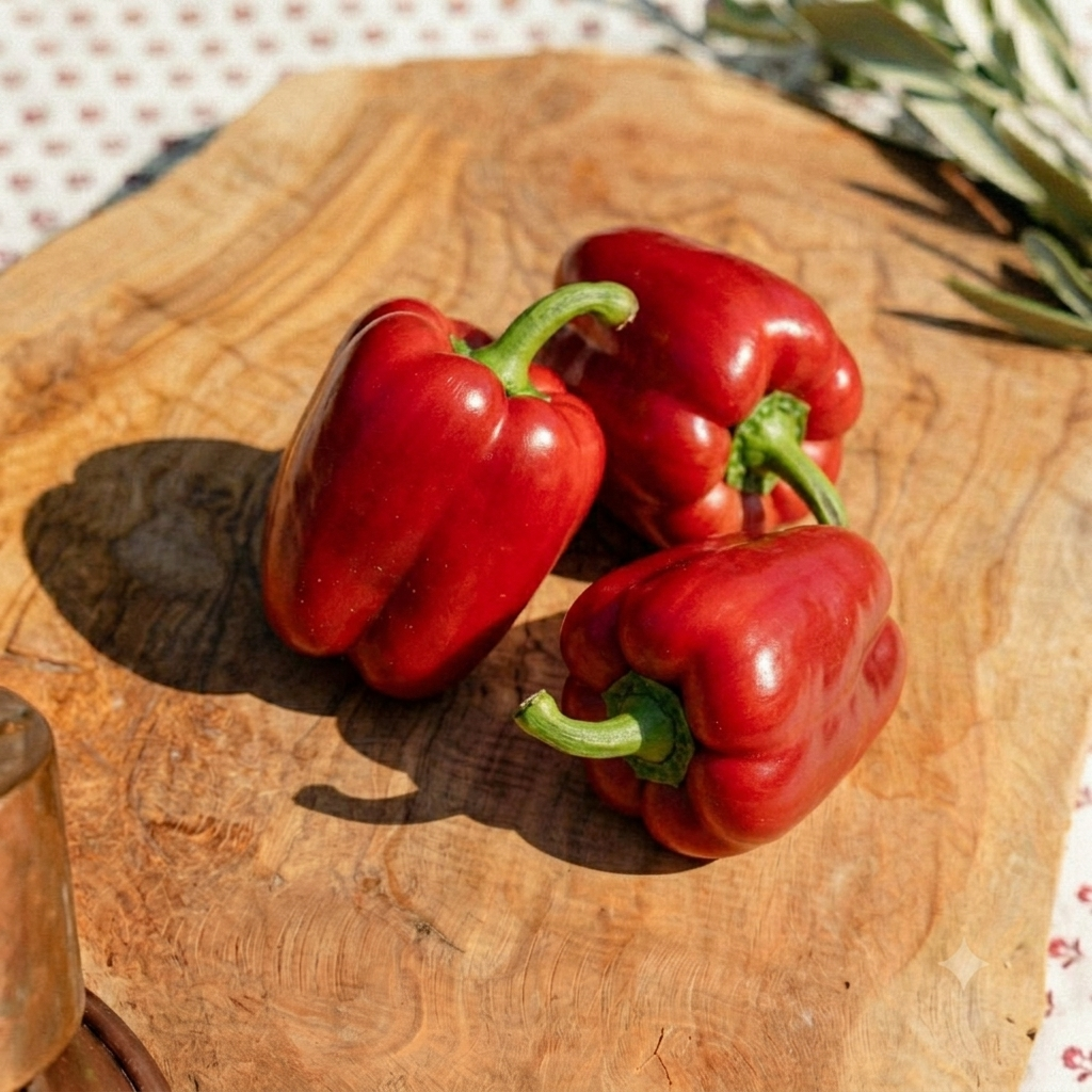 Poivron rouge HVE