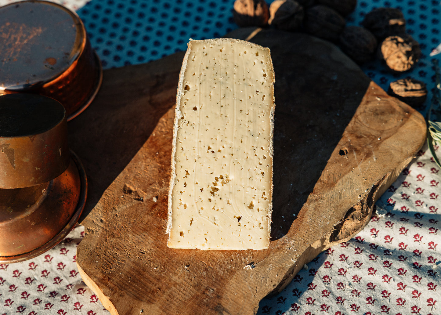 Raclette fermiere au lait cru Ail des Ours