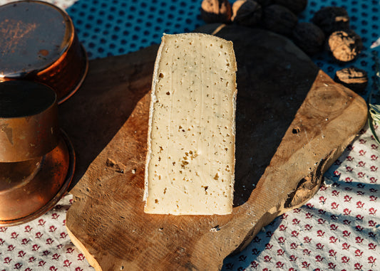 Raclette fermiere au lait cru Ail des Ours