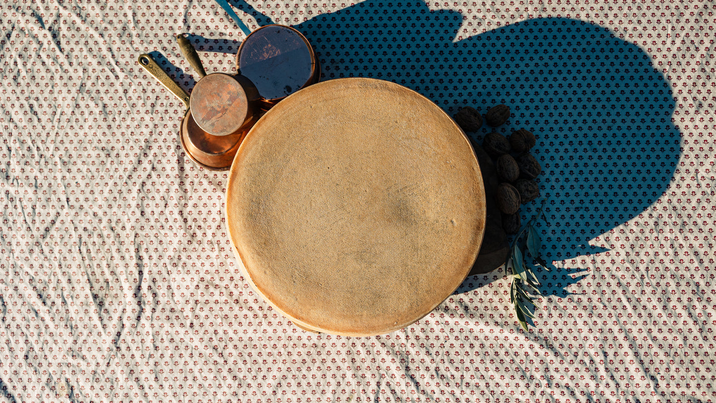 Raclette fermiere au lait cru