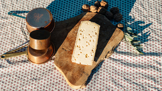 Raclette fermiere au lait cru Poivre