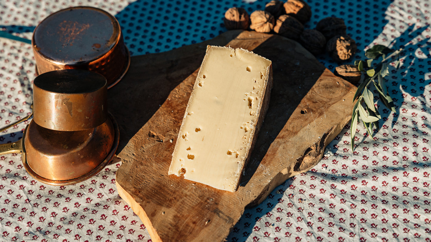 Raclette fermiere au lait cru