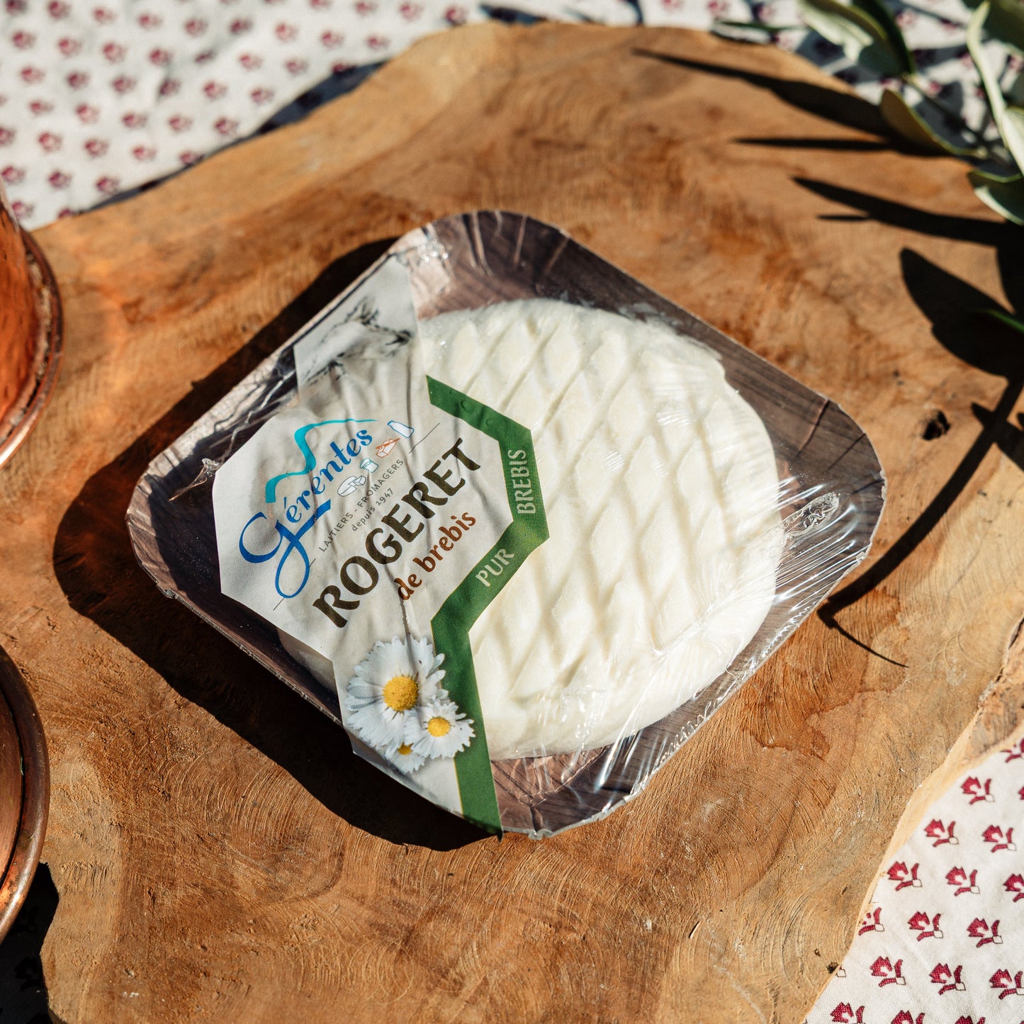 Rogeret aux lait de brebis