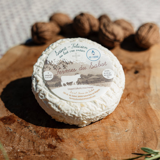 Saint-Félicien fermier au lait cru
