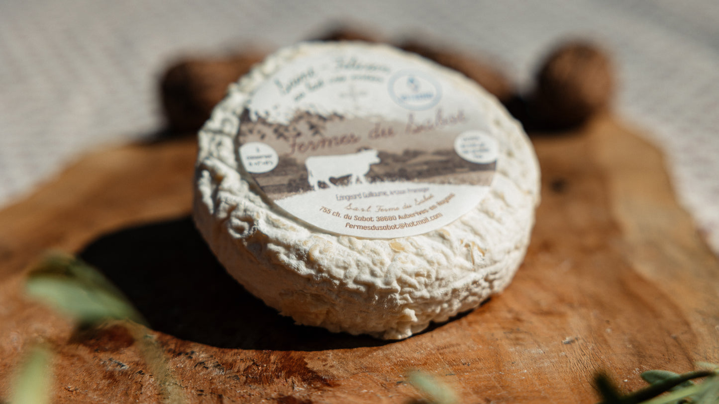 Saint-Félicien fermier au lait cru