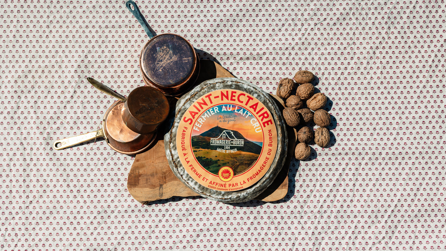 Saint Nectaire fermier au lait cru