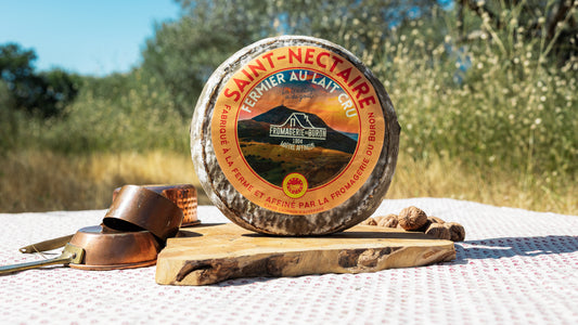 Saint Nectaire fermier au lait cru