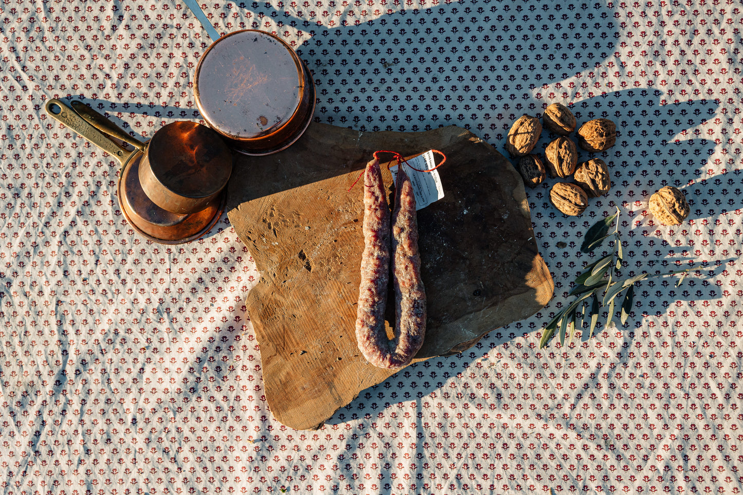 Saucisse seche au Porc de montagne