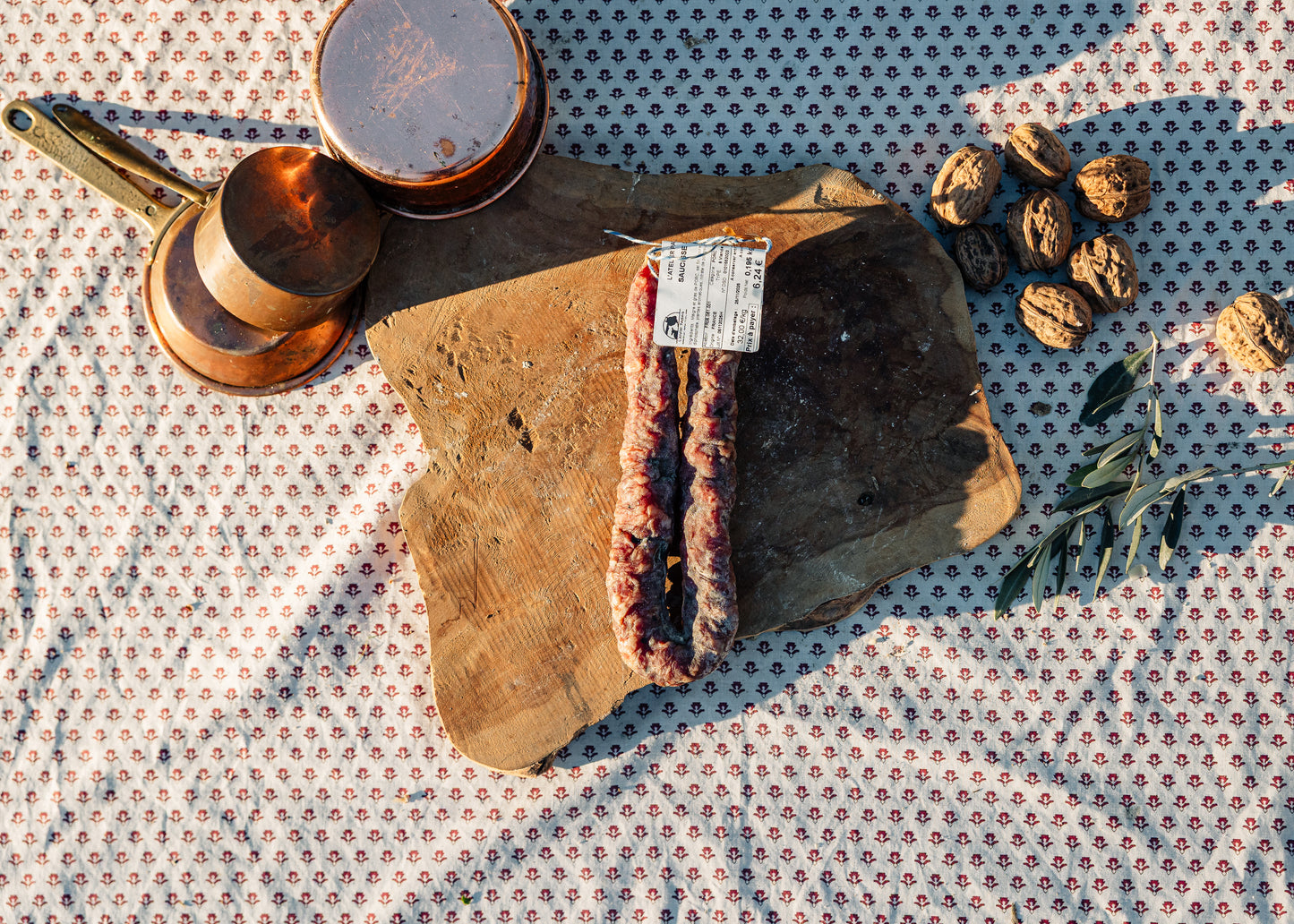 Saucisse seche Forestiere au Porc de montagne