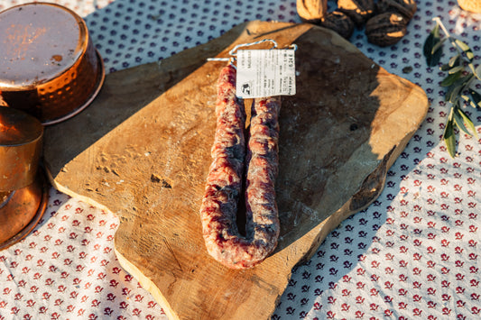 Saucisse seche Forestiere au Porc de montagne