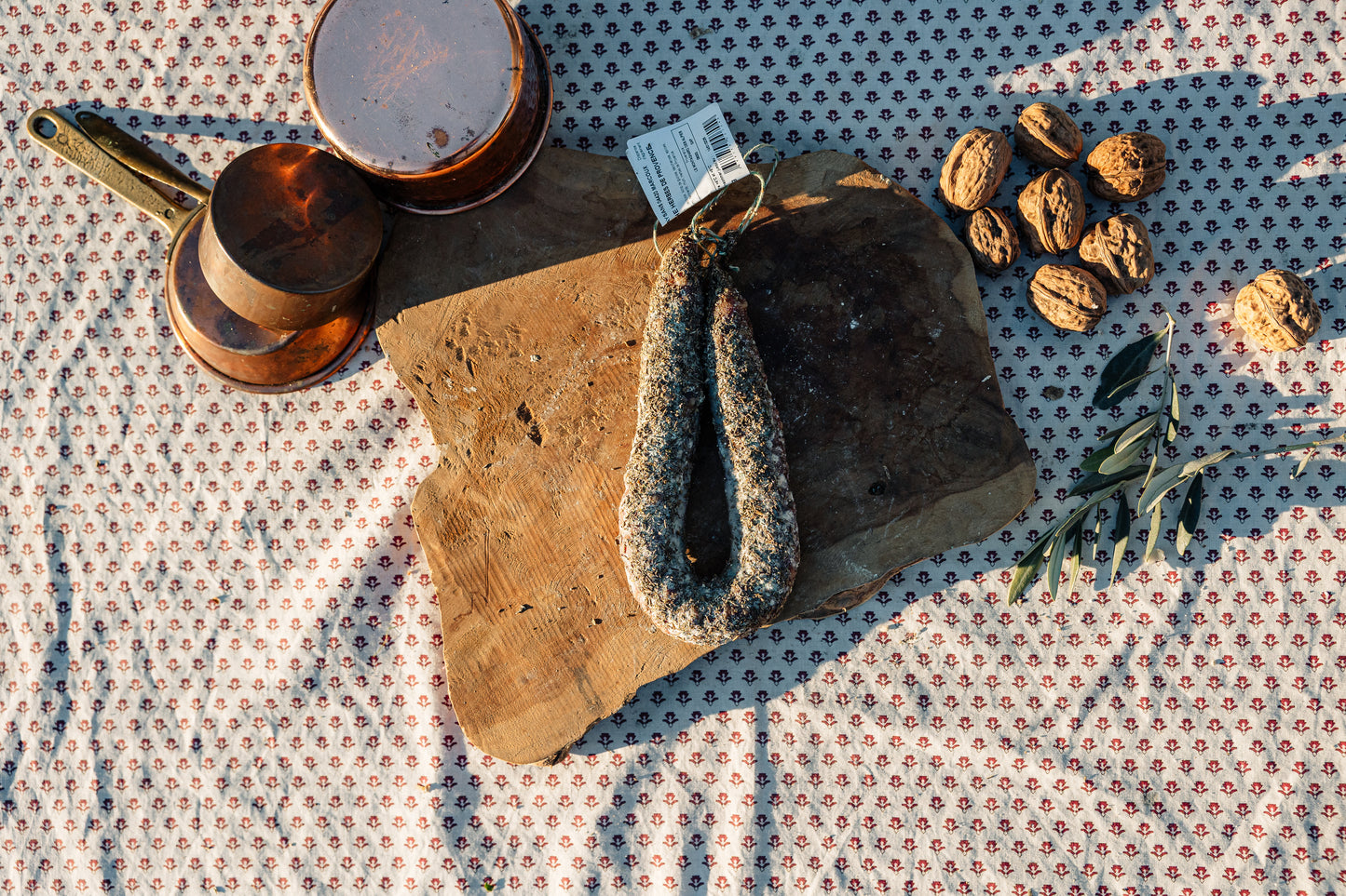 Saucisse seche  Herbes de Provence au Porc de montagne