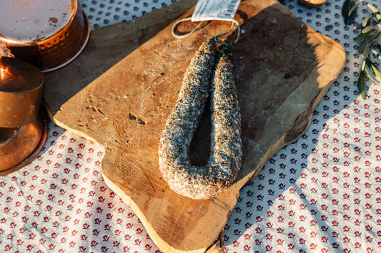 Saucisse seche  Herbes de Provence au Porc de montagne
