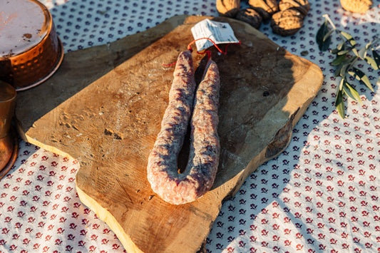 Saucisse seche au Porc de montagne