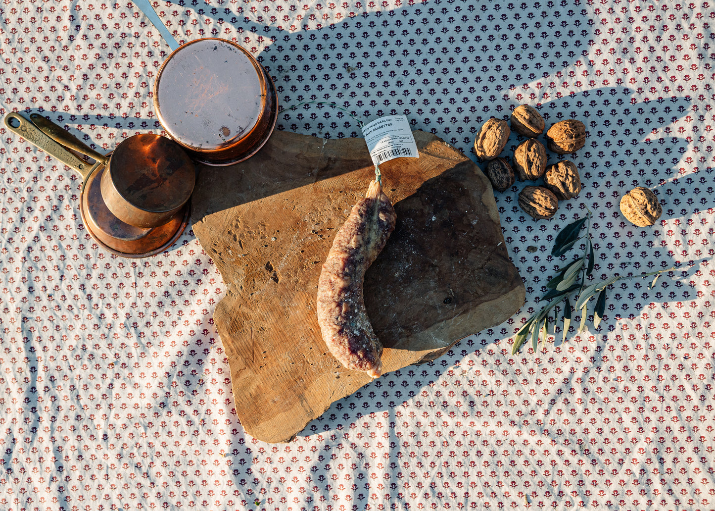 Saucisson sec Noissettes au Porc de montagne