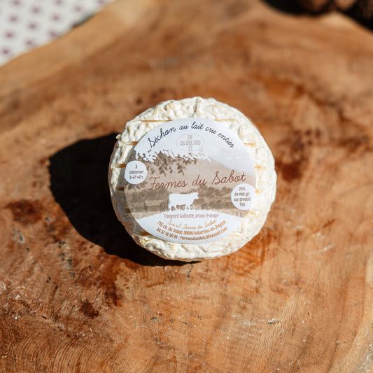Séchon de vache fermier au lait cru