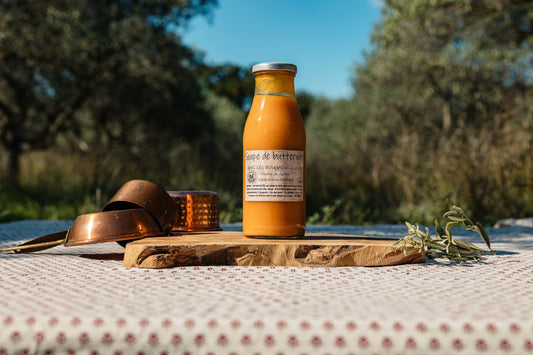 Soupe de butternut HVE