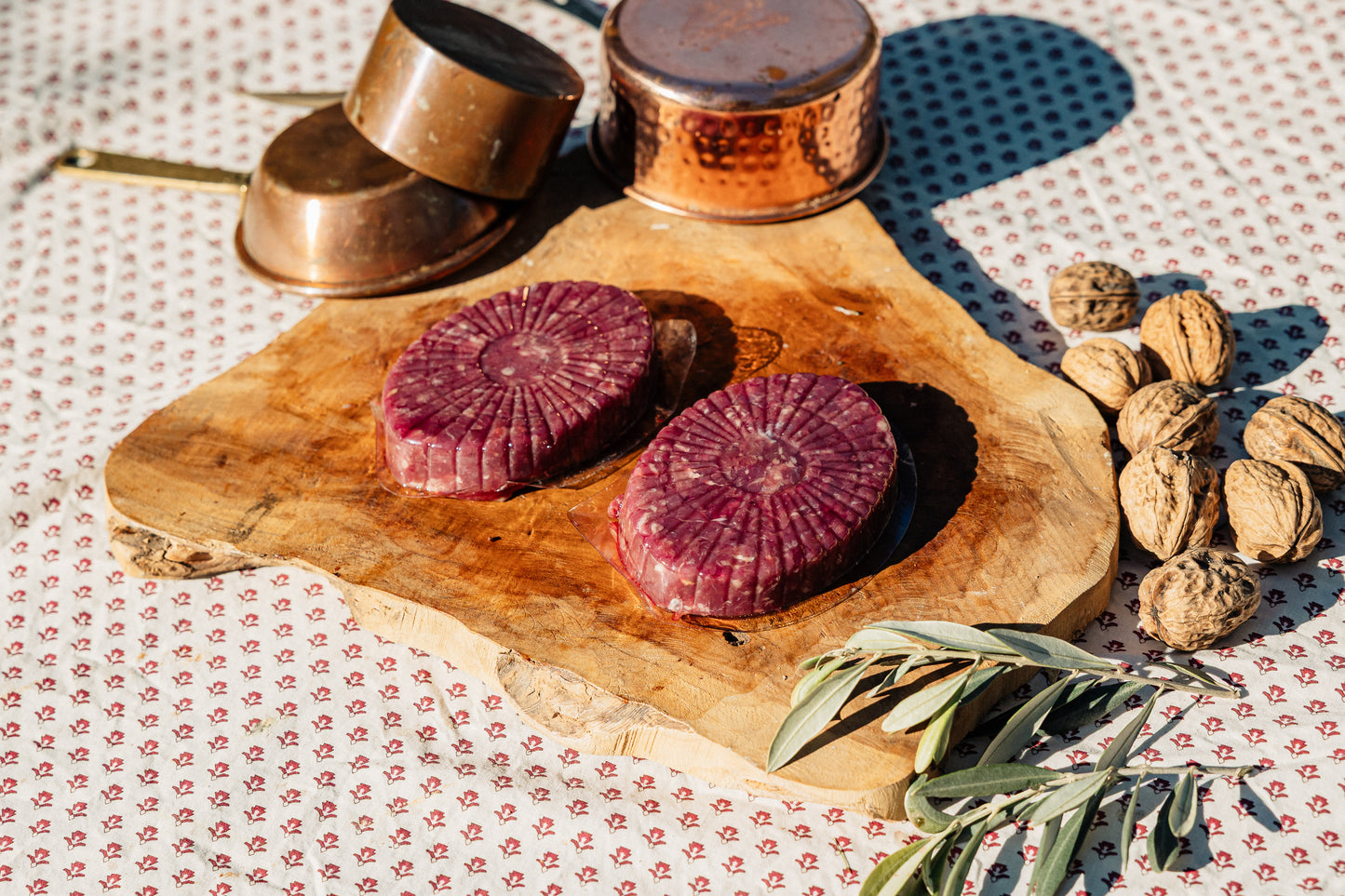 Steak hache de boeuf par 2