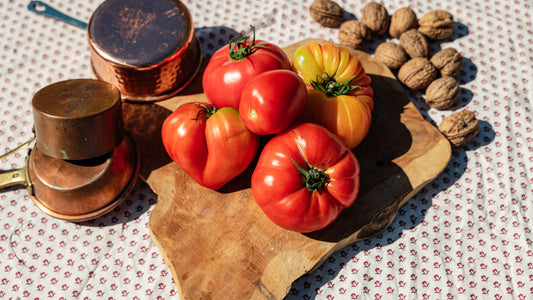 Mélange de tomates anciennes HVE