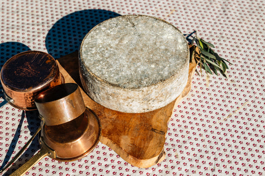 Tomme de brebis fermiere